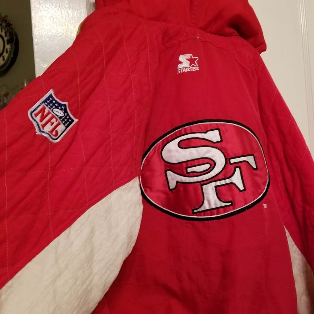 1990s original San Francisco 49ers coat - Picture 2 of 16